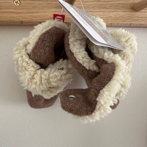 Zutano Cozie Booties NWT